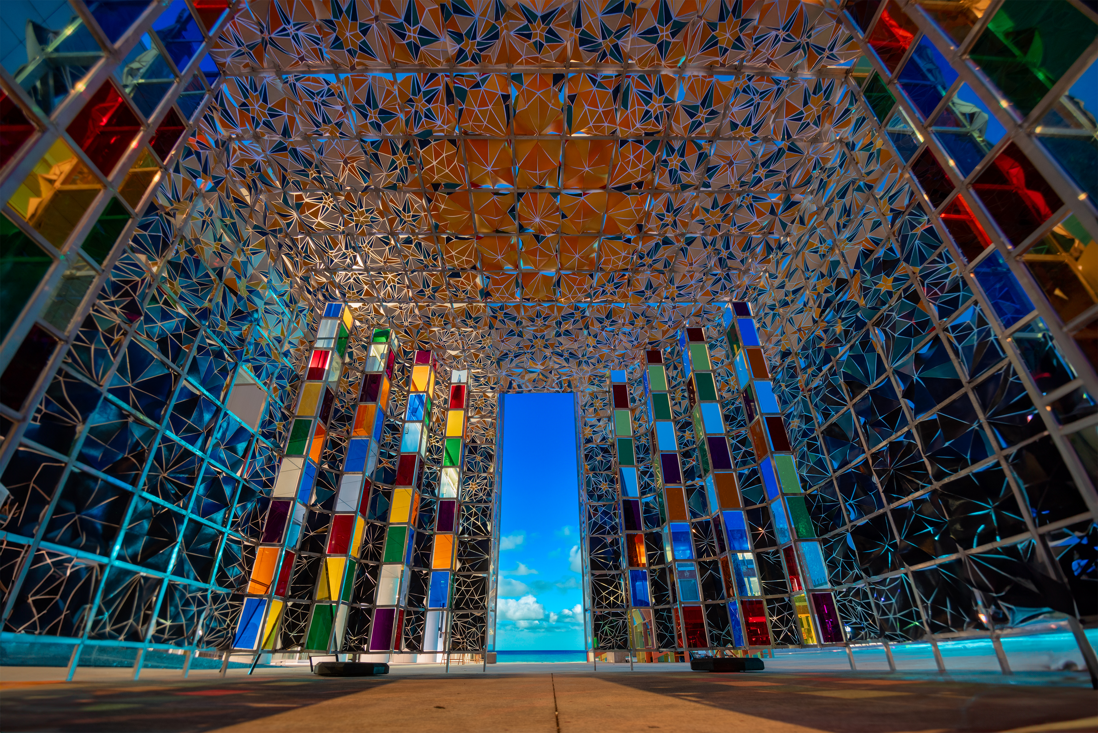 Reliving Thousands of Suppressed Collective Memories 